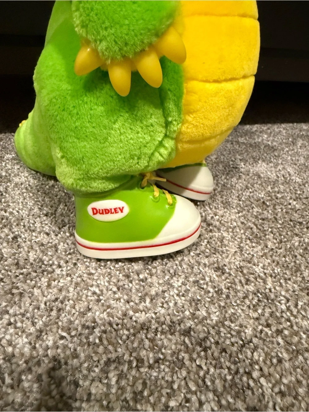 Vintage 1994 The Adventures Of Dubley The Dragon Plush Toy